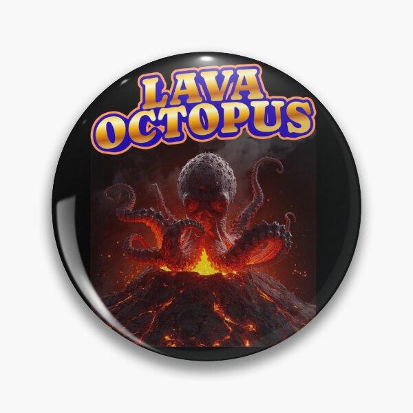 Item preview, LAVA OCTOPUS 2 designed and sold by mama-creative.