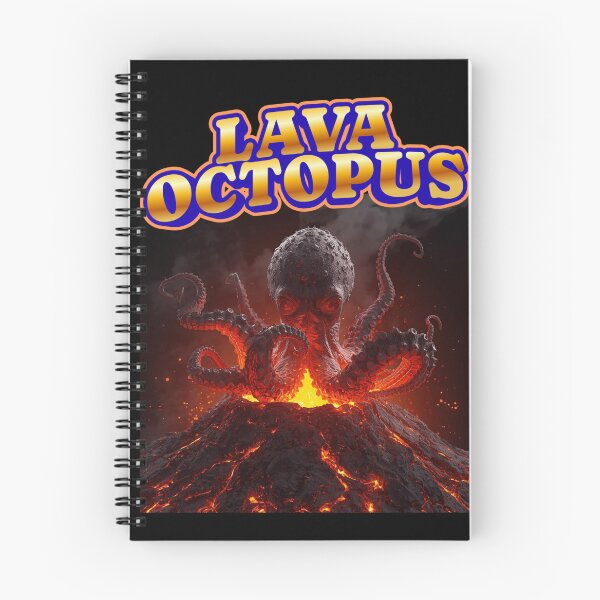 Item preview, LAVA OCTOPUS 2 designed and sold by mama-creative.