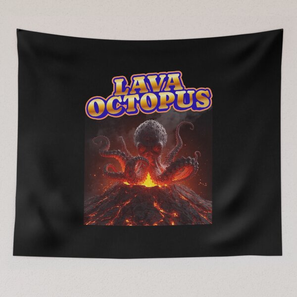 Item preview, LAVA OCTOPUS 2 designed and sold by mama-creative.