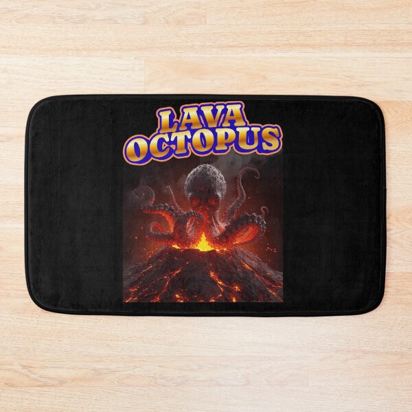 Item preview, LAVA OCTOPUS 2 designed and sold by mama-creative.