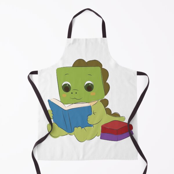 Item preview, Cute Dino Read Book designed and sold by merona-design.