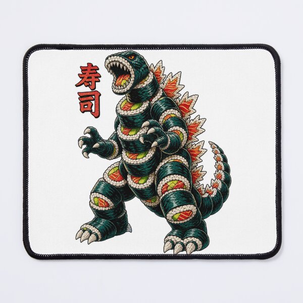 Item preview, Sushi Kaiju Monster Japanese Food Roll designed and sold by Studio Cozy.