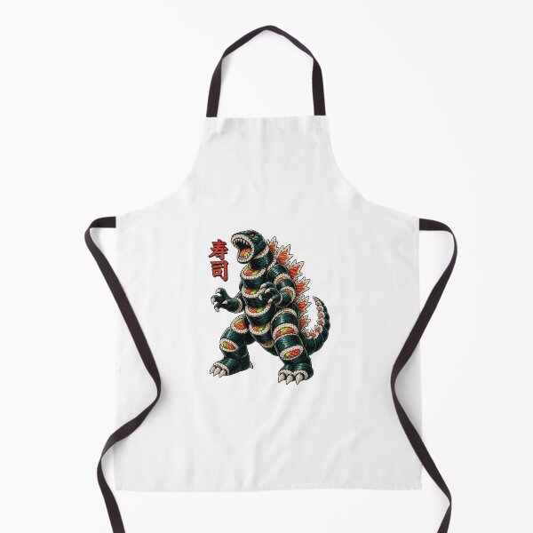 Item preview, Sushi Kaiju Monster Japanese Food Roll designed and sold by Studio Cozy.