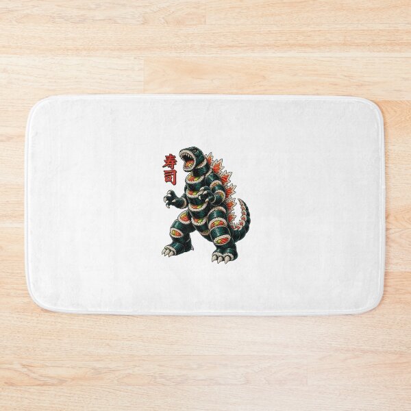 Item preview, Sushi Kaiju Monster Japanese Food Roll designed and sold by Studio Cozy.