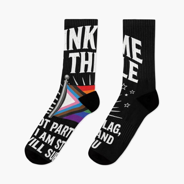 Item preview, Proud Straight Ally LGBTQ Support Progress Pride Flag Pole Graphic Design designed and sold by Chaya Reid.