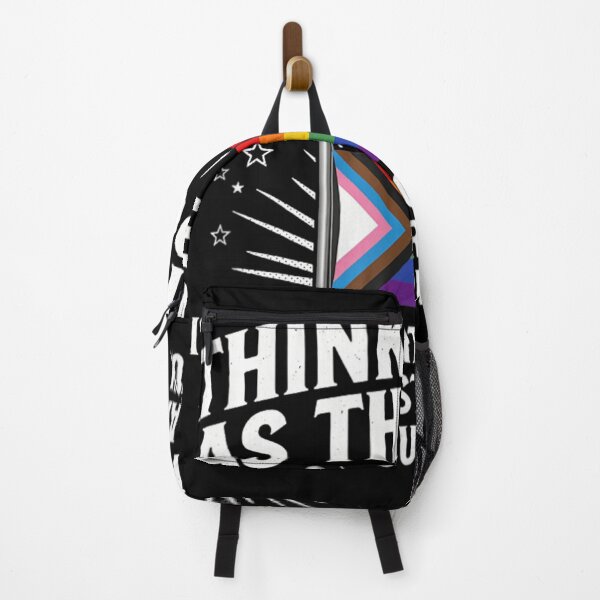 Item preview, Proud Straight Ally LGBTQ Support Progress Pride Flag Pole Graphic Design designed and sold by Chaya Reid.