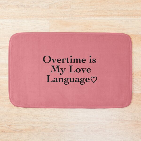 Item preview, Overtime is My Love Language — Funny Healthcare Worker Tee designed and sold by medicalkinoko.