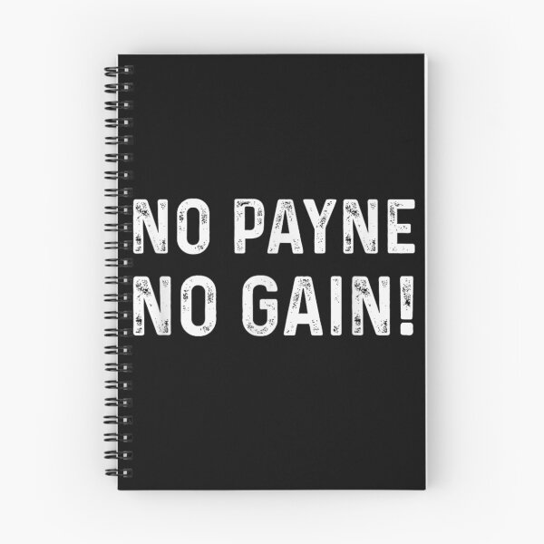 Item preview, Motivational Gym Workout Fitness Pun Design For Anyone Named Payne Lastname designed and sold by Chaya Reid.