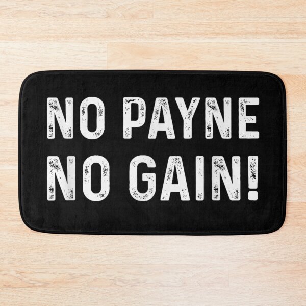 Item preview, Motivational Gym Workout Fitness Pun Design For Anyone Named Payne Lastname designed and sold by Chaya Reid.