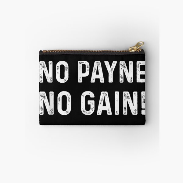 Item preview, Motivational Gym Workout Fitness Pun Design For Anyone Named Payne Lastname designed and sold by Chaya Reid.