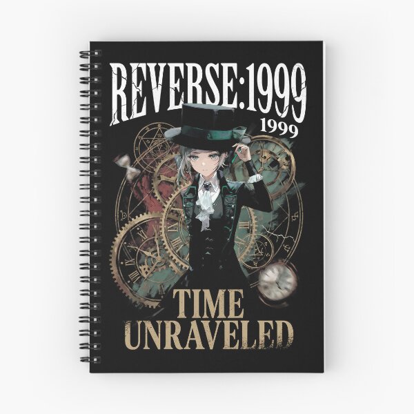 Item preview, Reverse 1999 Vertin Time Unraveled designed and sold by Senpaiwaves.