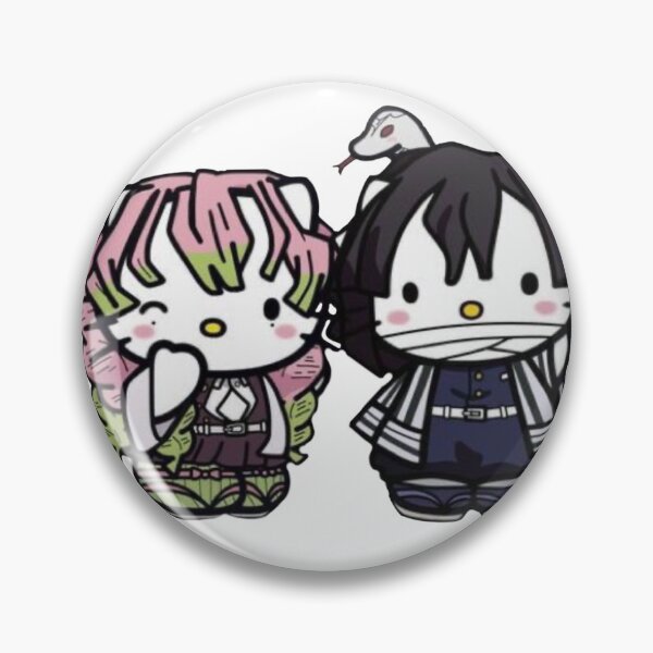 Item preview, Mitsuri and obanai  designed and sold by Thing3of4girlie.