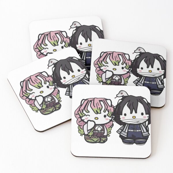 Item preview, Mitsuri and obanai  designed and sold by Thing3of4girlie.