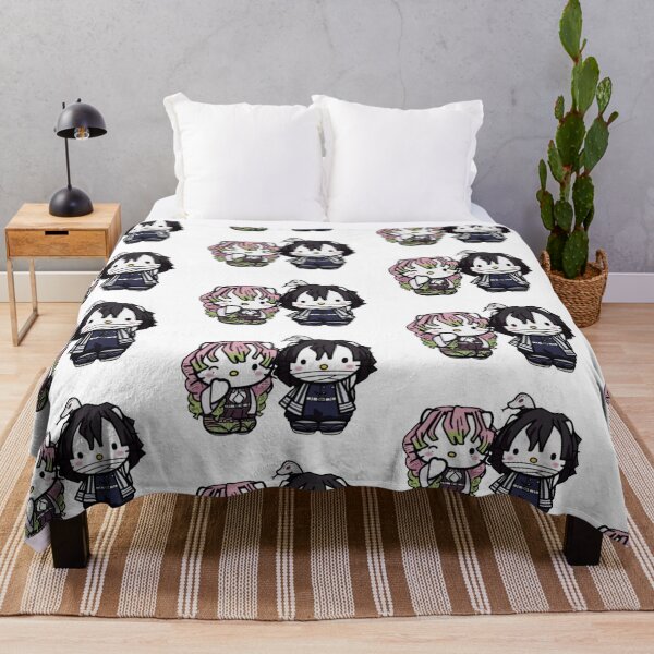 Item preview, Mitsuri and obanai designed and sold by Thing3of4girlie.