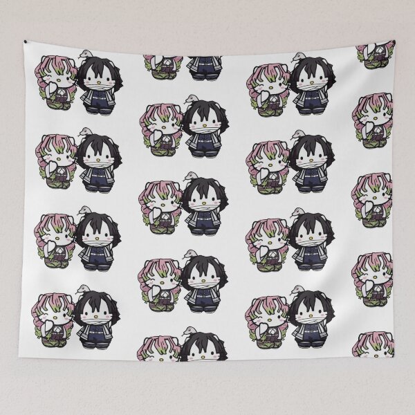 Item preview, Mitsuri and obanai  designed and sold by Thing3of4girlie.