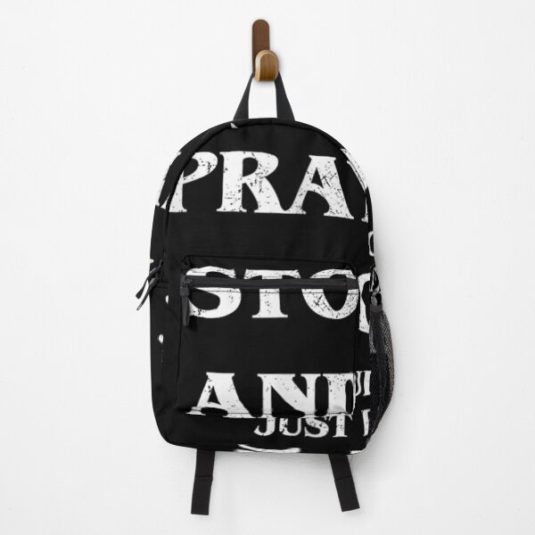 Item preview, Christian Faith Spiritual Message Stop Me And I Will Pray For You designed and sold by Chaya Reid.