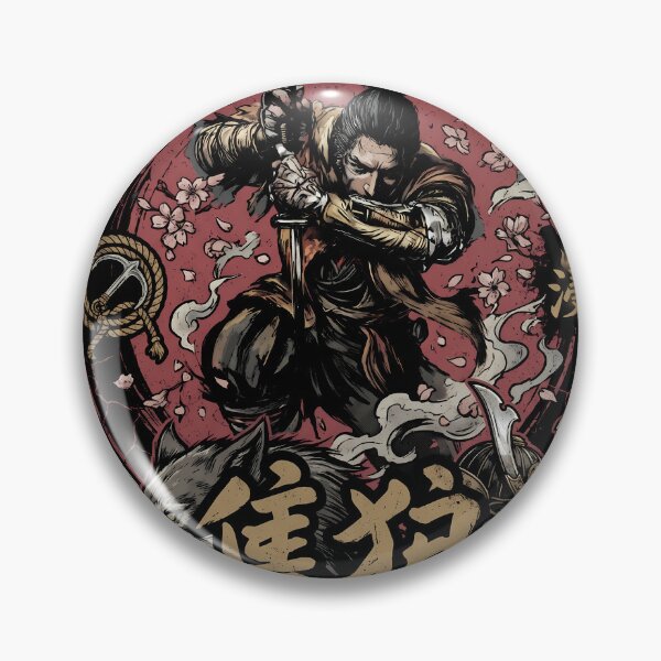 Item preview, Sekiro Shadows Die Twice Shinobi designed and sold by Senpaiwaves.