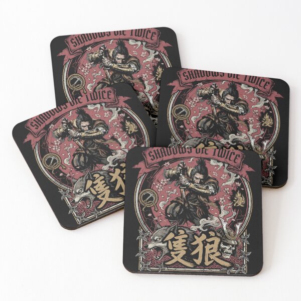 Item preview, Sekiro Shadows Die Twice Shinobi designed and sold by Senpaiwaves.