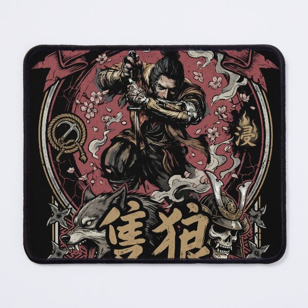 Item preview, Sekiro Shadows Die Twice Shinobi designed and sold by Senpaiwaves.