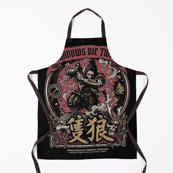 Item preview, Sekiro Shadows Die Twice Shinobi designed and sold by Senpaiwaves.