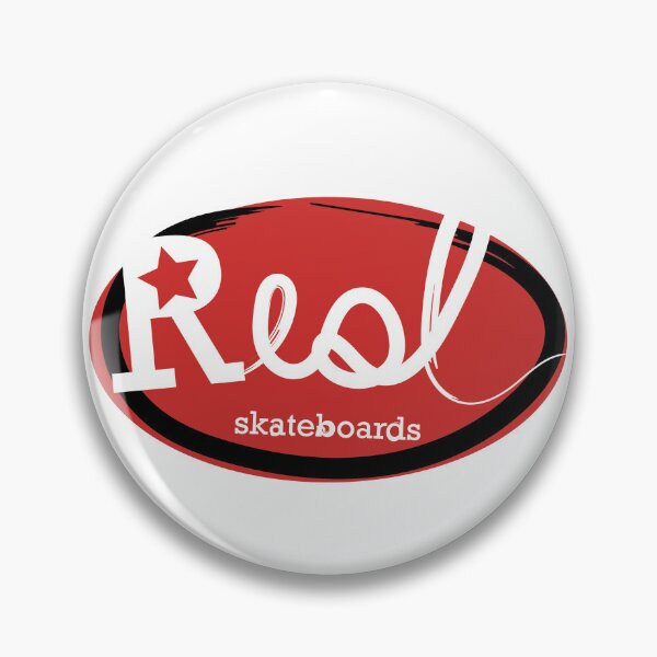 Item preview, Real skateboards retro logo designed and sold by Paintbase.