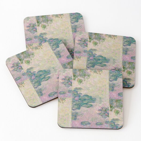 Item preview, Pink Water Lily Pond at Giverny designed and sold by artofuniverse.