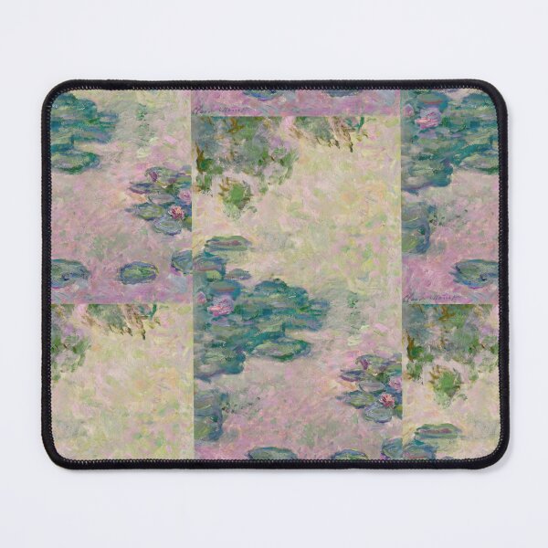 Item preview, Pink Water Lily Pond at Giverny designed and sold by artofuniverse.