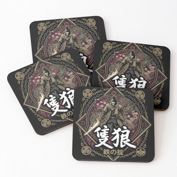 Item preview, Sekiro Shinobi Iron Code designed and sold by Senpaiwaves.