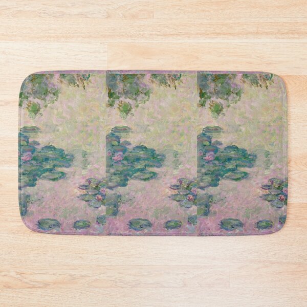 Item preview, Pink Water Lily Pond at Giverny designed and sold by artofuniverse.