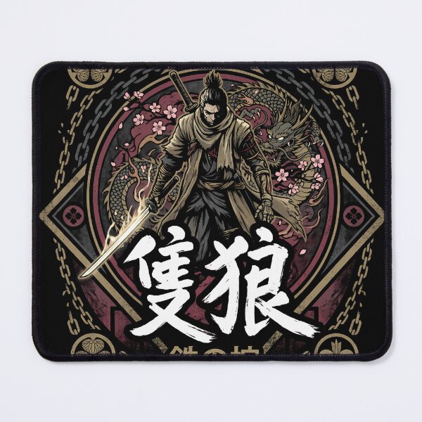 Item preview, Sekiro Shinobi Iron Code designed and sold by Senpaiwaves.