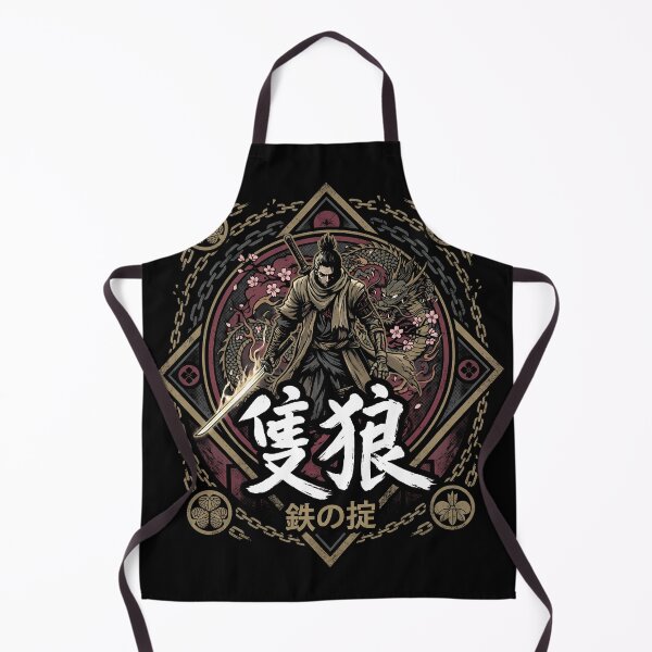 Item preview, Sekiro Shinobi Iron Code designed and sold by Senpaiwaves.