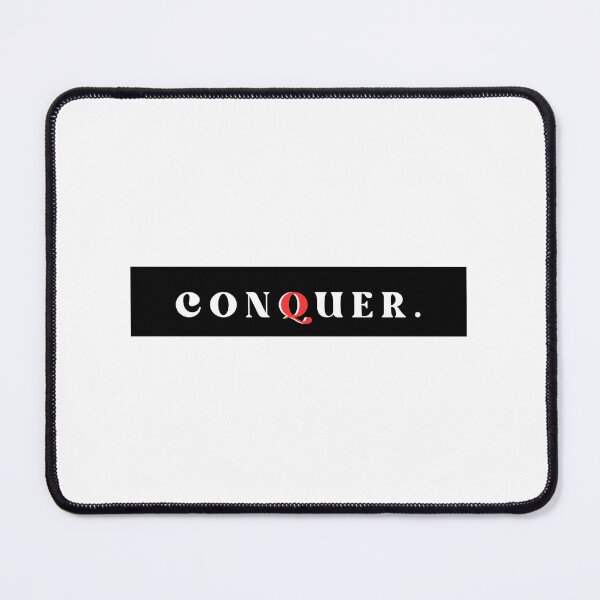 Item preview, CONQUER. Printed t-shirt  designed and sold by Raza-prints.