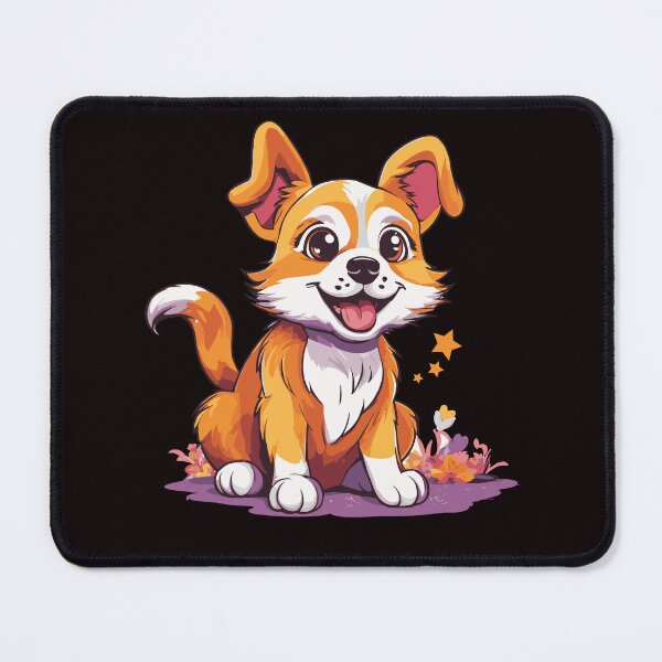 Item preview, Playful kids dog t shirt design, vector graphic, colorful, adorable Dog Lover Design – Funny Puppy Art for Pet Owners designed and sold by Artimax-Studio.