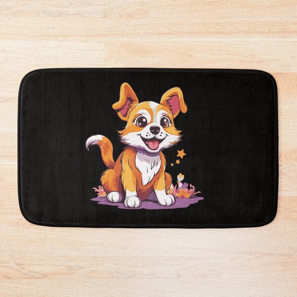 Item preview, Playful kids dog t shirt design, vector graphic, colorful, adorable Dog Lover Design – Funny Puppy Art for Pet Owners designed and sold by Artimax-Studio.