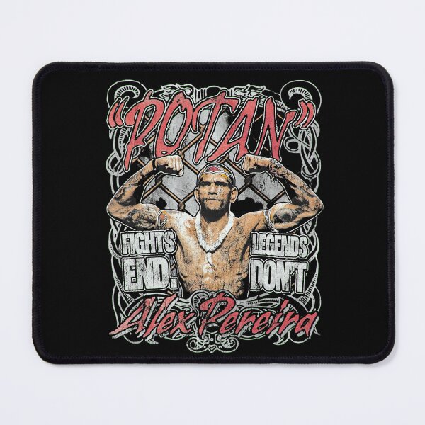 Item preview, Alex Pereira "Poatan" Fights End Legends Don't designed and sold by JeyVel.