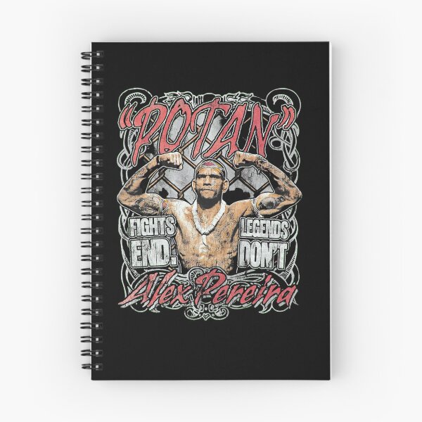 Item preview, Alex Pereira "Poatan" Fights End Legends Don't designed and sold by JeyVel.