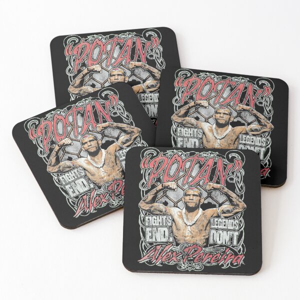 Item preview, Alex Pereira "Poatan" Fights End Legends Don't designed and sold by JeyVel.