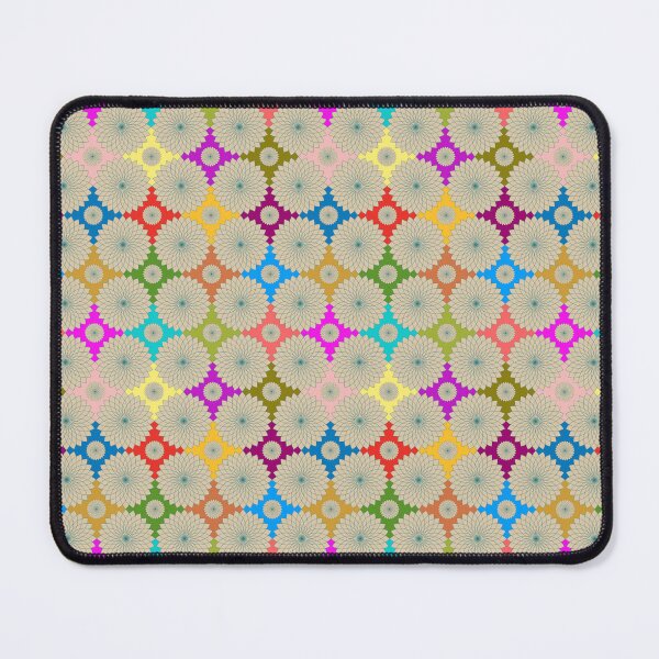 Item preview, Geometric Bursting Rosettes designed and sold by Finding Fortuity.