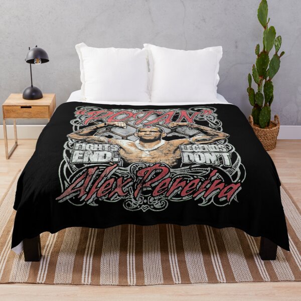Item preview, Alex Pereira "Poatan" Fights End Legends Don't designed and sold by JeyVel.