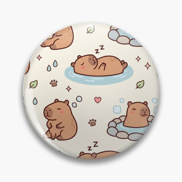 Item preview, Capybara Chill designed and sold by joanwatson45.