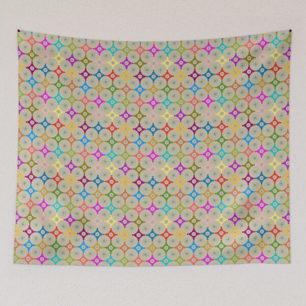 Item preview, Geometric Bursting Rosettes designed and sold by Finding Fortuity.