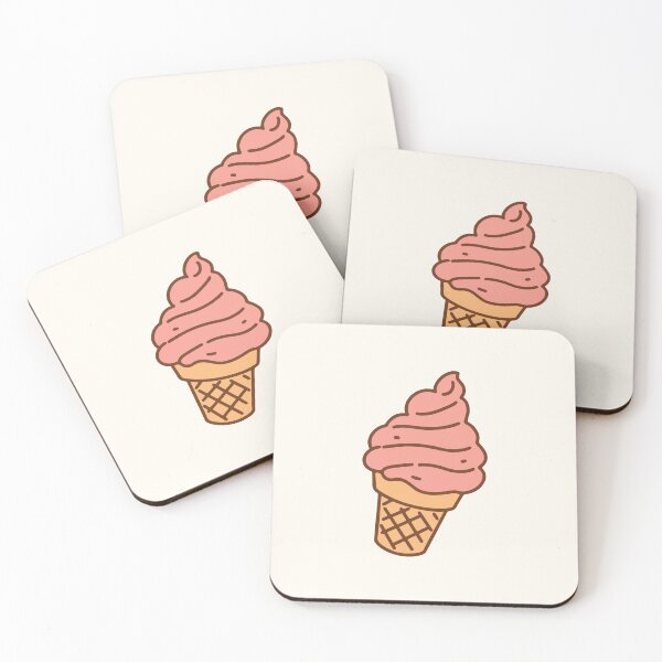 Item preview, Strawberry Ice Cream designed and sold by VibetheSeason.