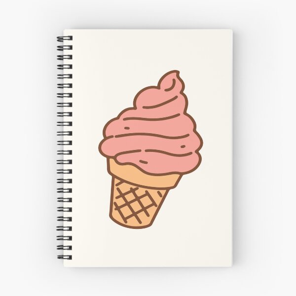 Item preview, Strawberry Ice Cream designed and sold by VibetheSeason.