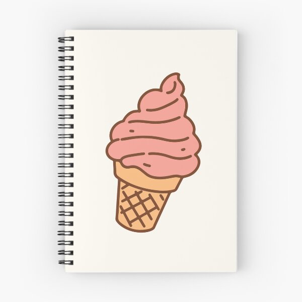Item preview, Strawberry Ice Cream designed and sold by VibetheSeason.