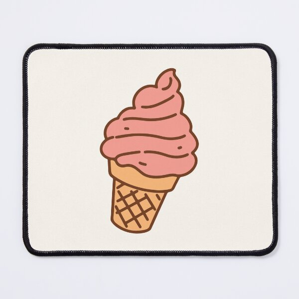Item preview, Strawberry Ice Cream designed and sold by VibetheSeason.