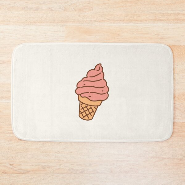 Item preview, Strawberry Ice Cream designed and sold by VibetheSeason.