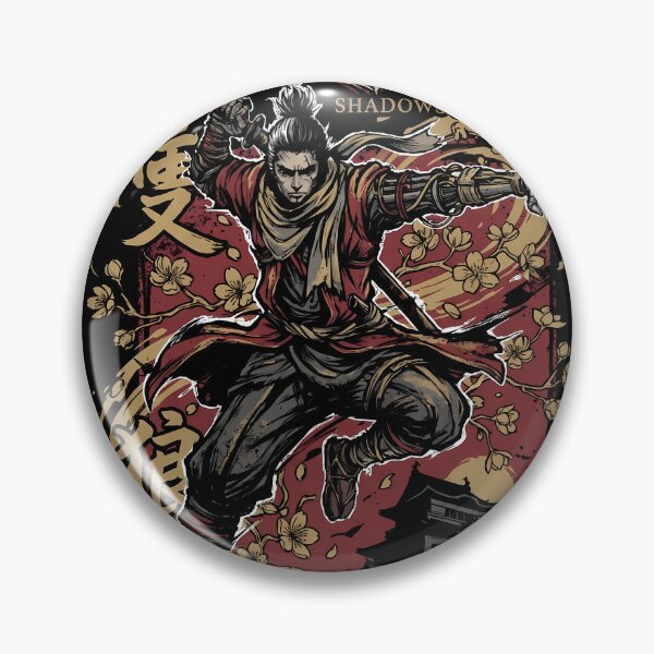 Item preview, Sekiro Shadows Die Twice Ashina designed and sold by Senpaiwaves.