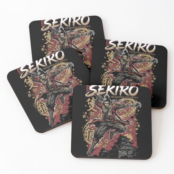 Item preview, Sekiro Shadows Die Twice Ashina designed and sold by Senpaiwaves.