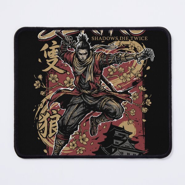 Item preview, Sekiro Shadows Die Twice Ashina designed and sold by Senpaiwaves.