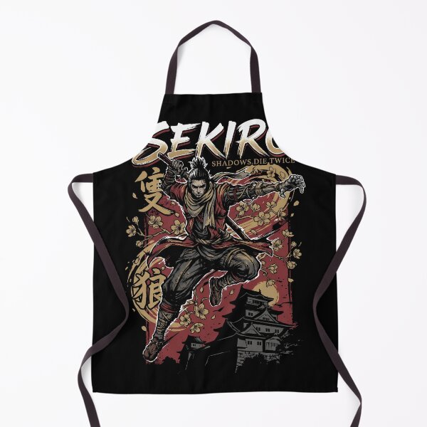 Item preview, Sekiro Shadows Die Twice Ashina designed and sold by Senpaiwaves.